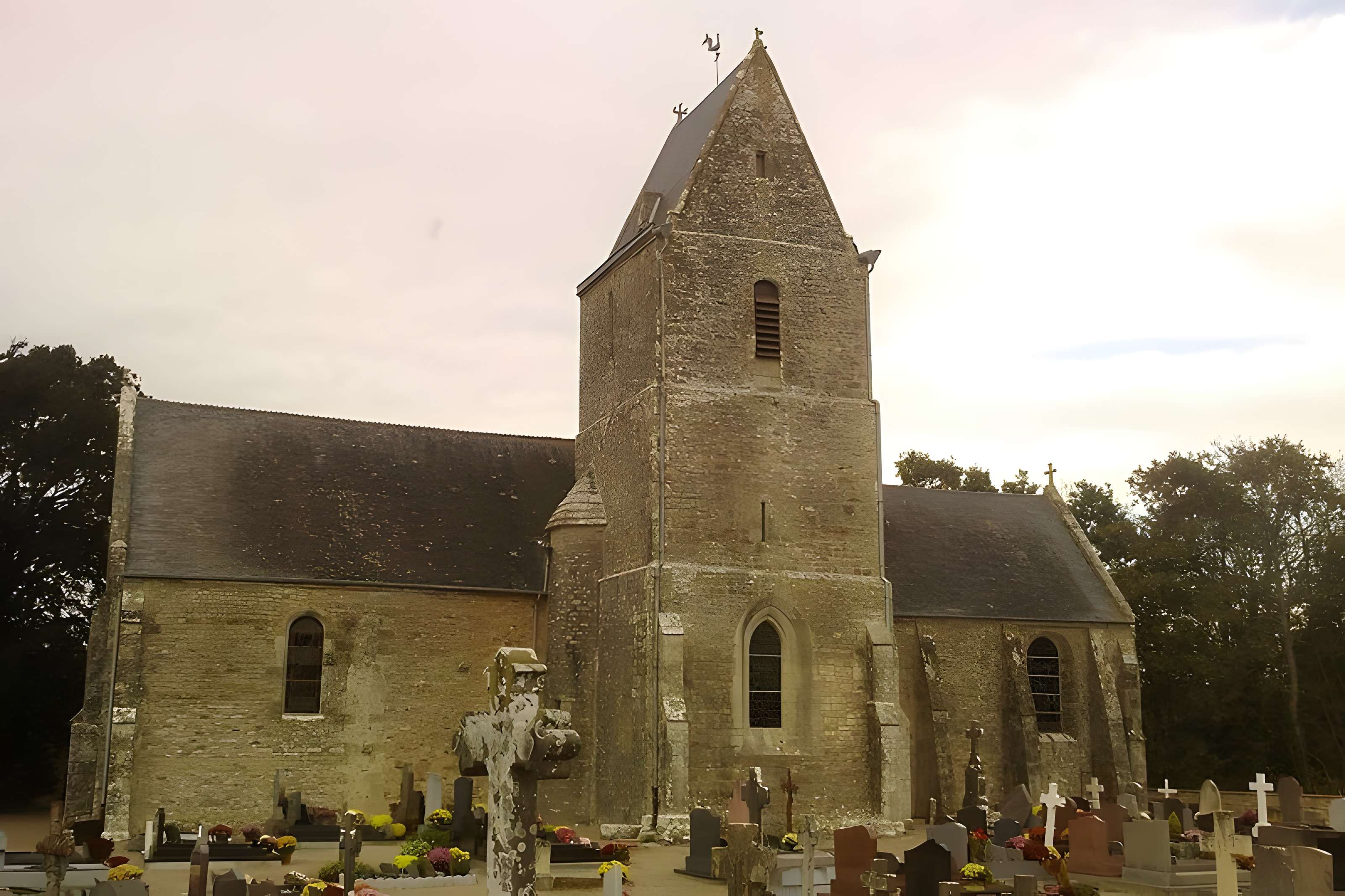 Église Saint-Georges d'Étienville 