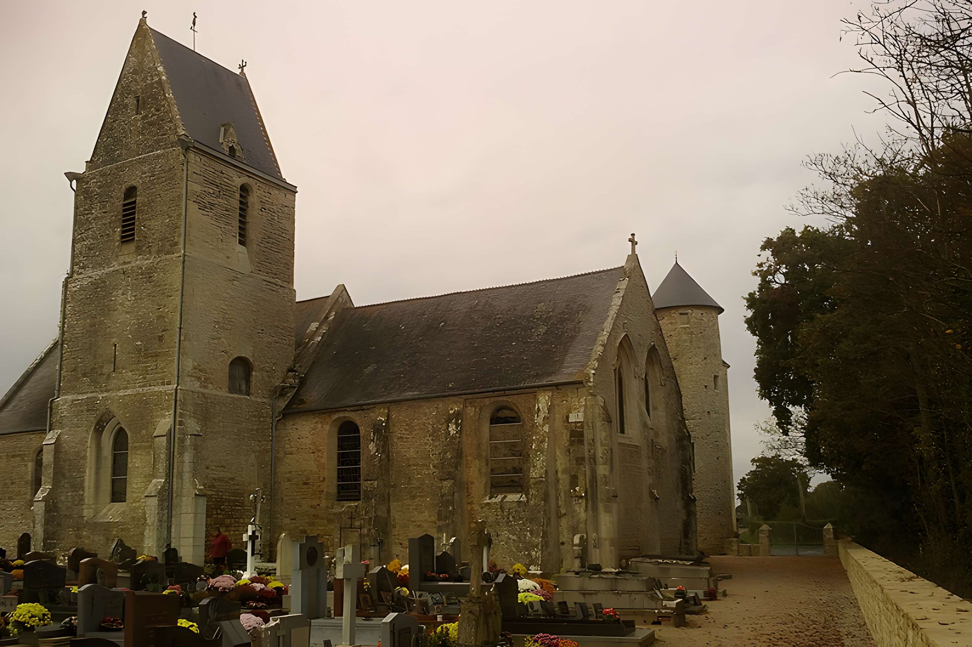 Église Saint-Georges d'Étienville