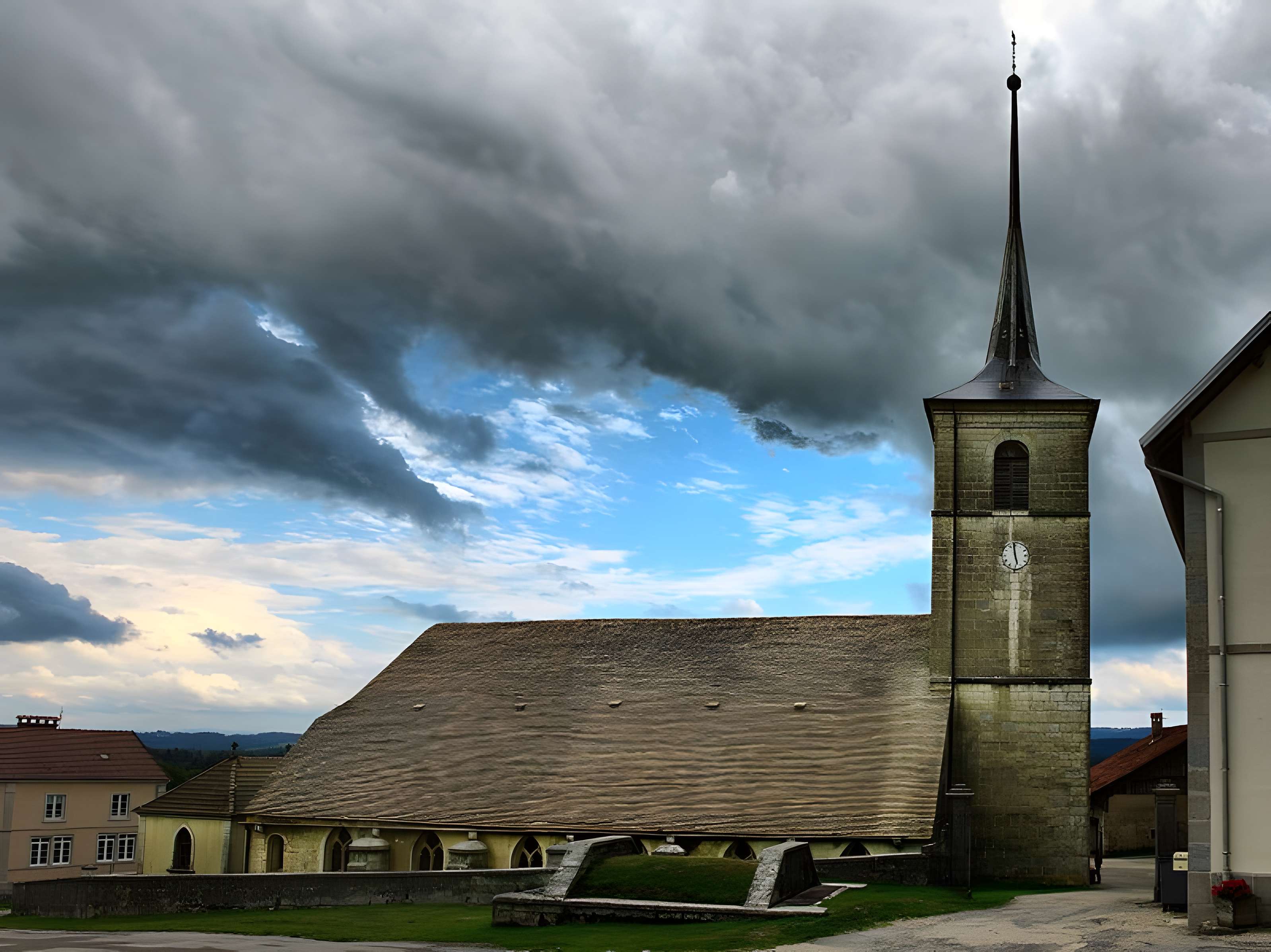 Église Saint-Georges du Bizot 