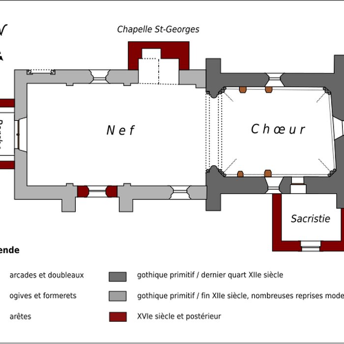 Photo de Église Saint-Georges du Heaulme