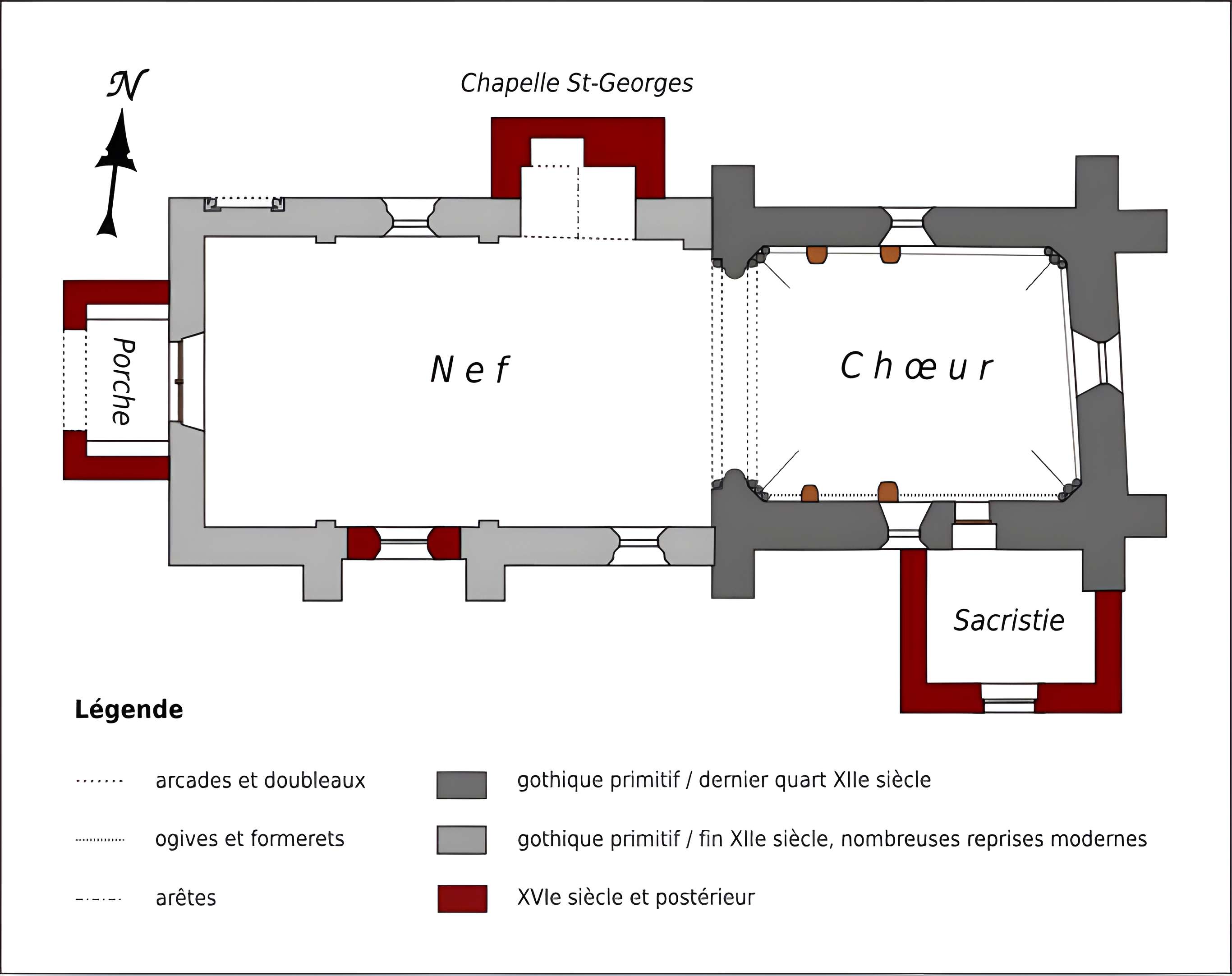 Église Saint-Georges du Heaulme