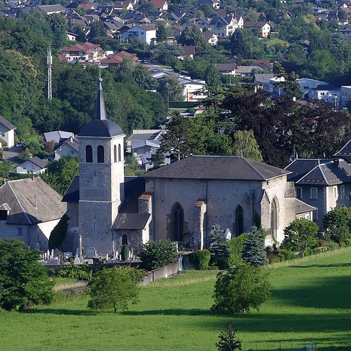 Photo de Église Saint-Georges du Prieuré