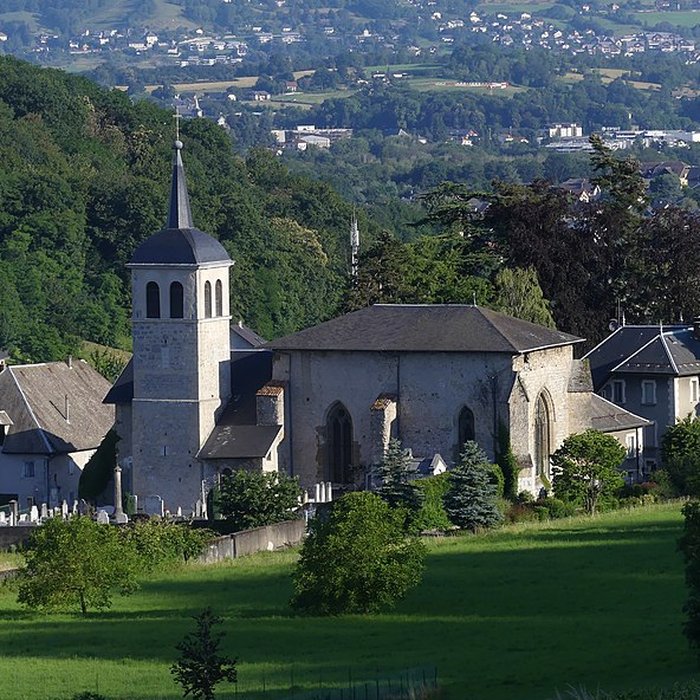Photo de Église Saint-Georges du Prieuré
