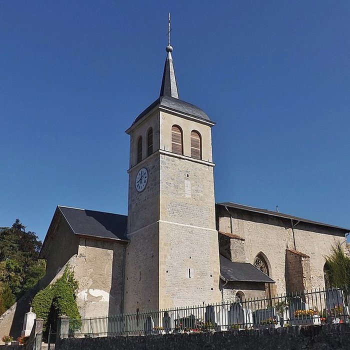 Photo de Église Saint-Georges du Prieuré