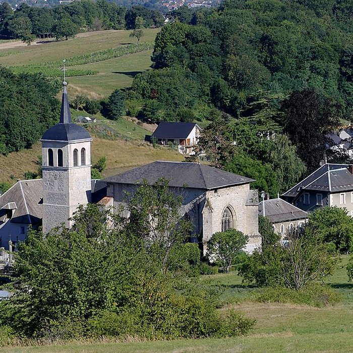 Photo de Église Saint-Georges du Prieuré