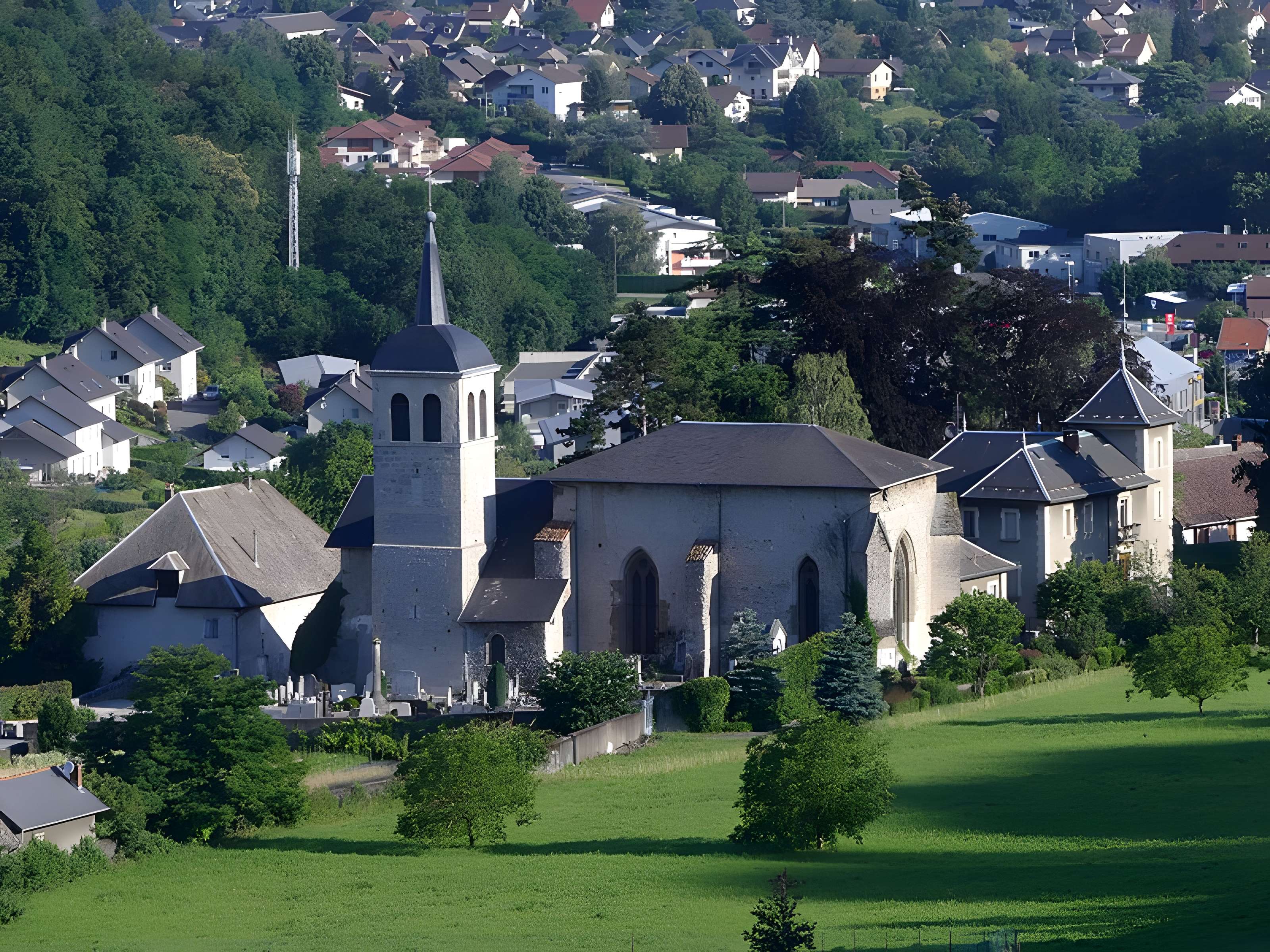 Église Saint-Georges du Prieuré