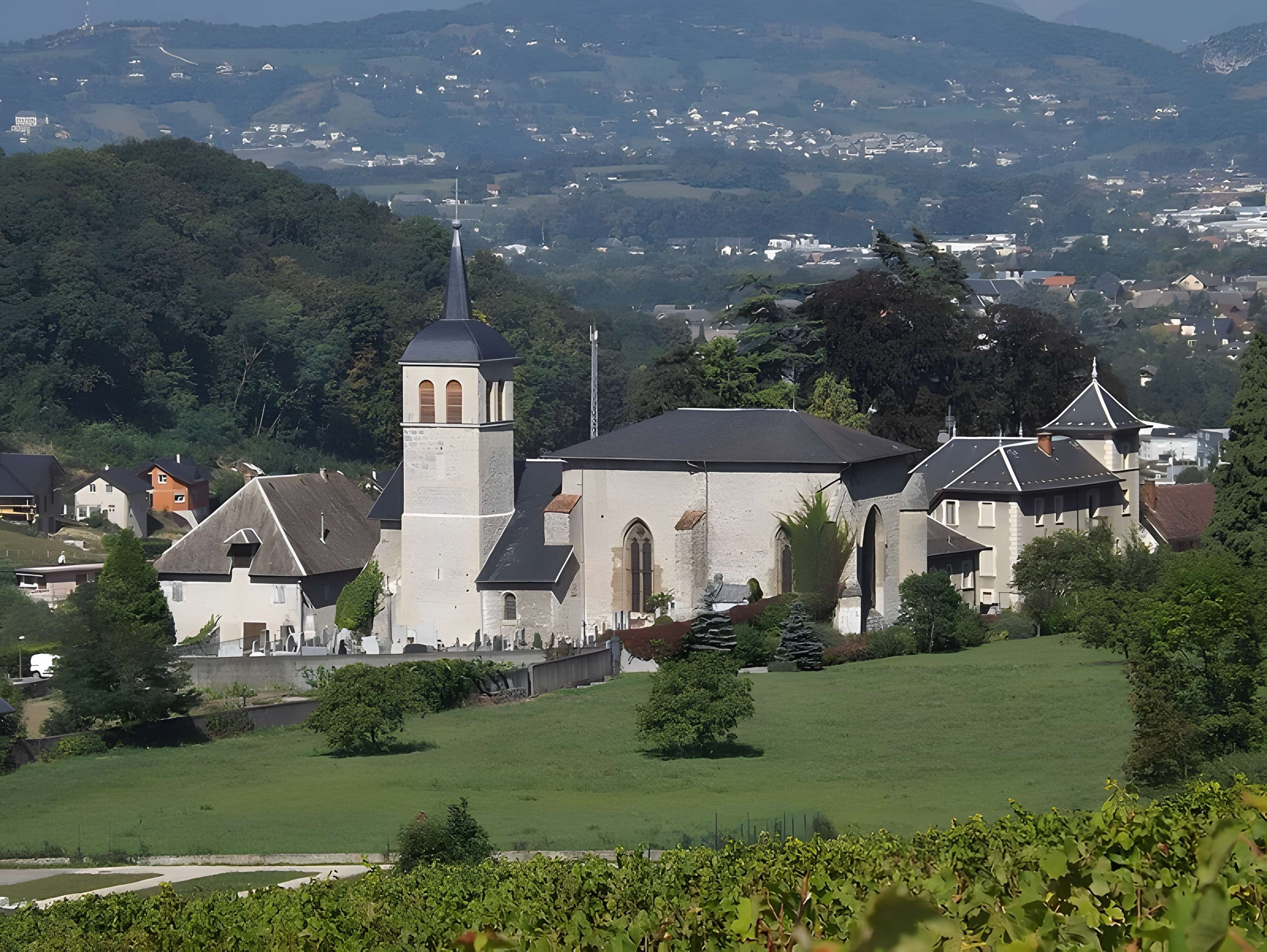 Église Saint-Georges du Prieuré