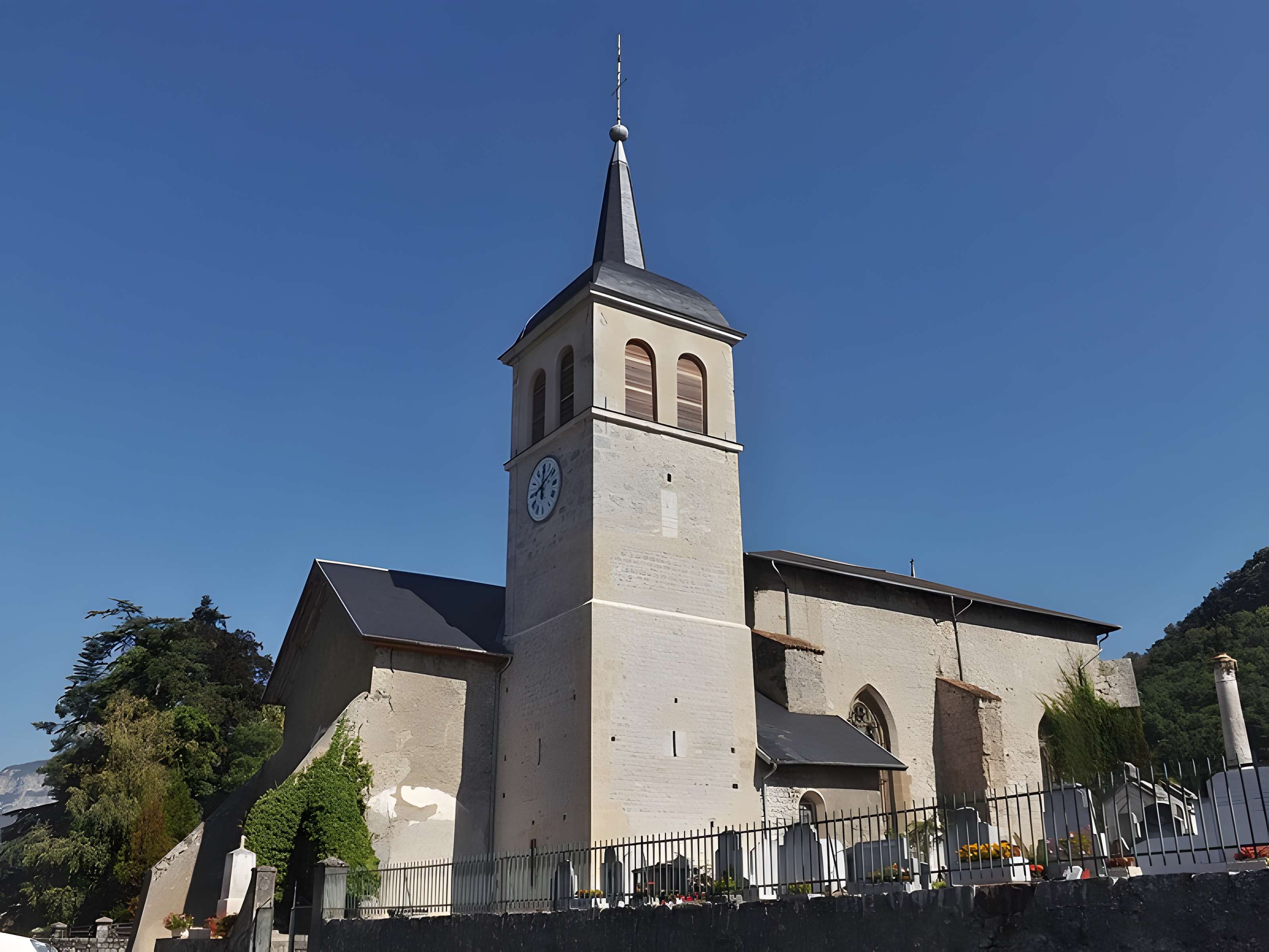 Église Saint-Georges du Prieuré