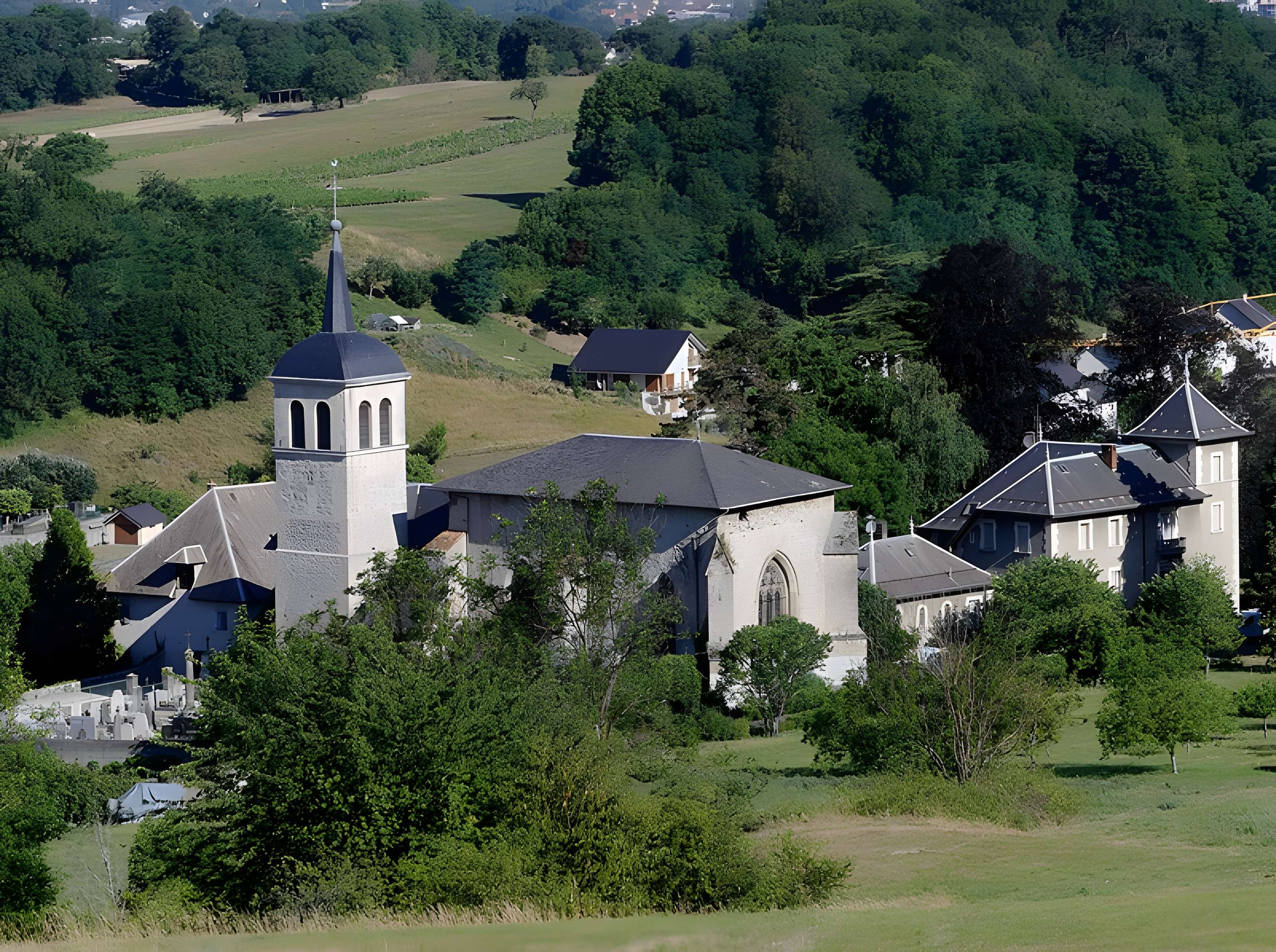 Église Saint-Georges du Prieuré