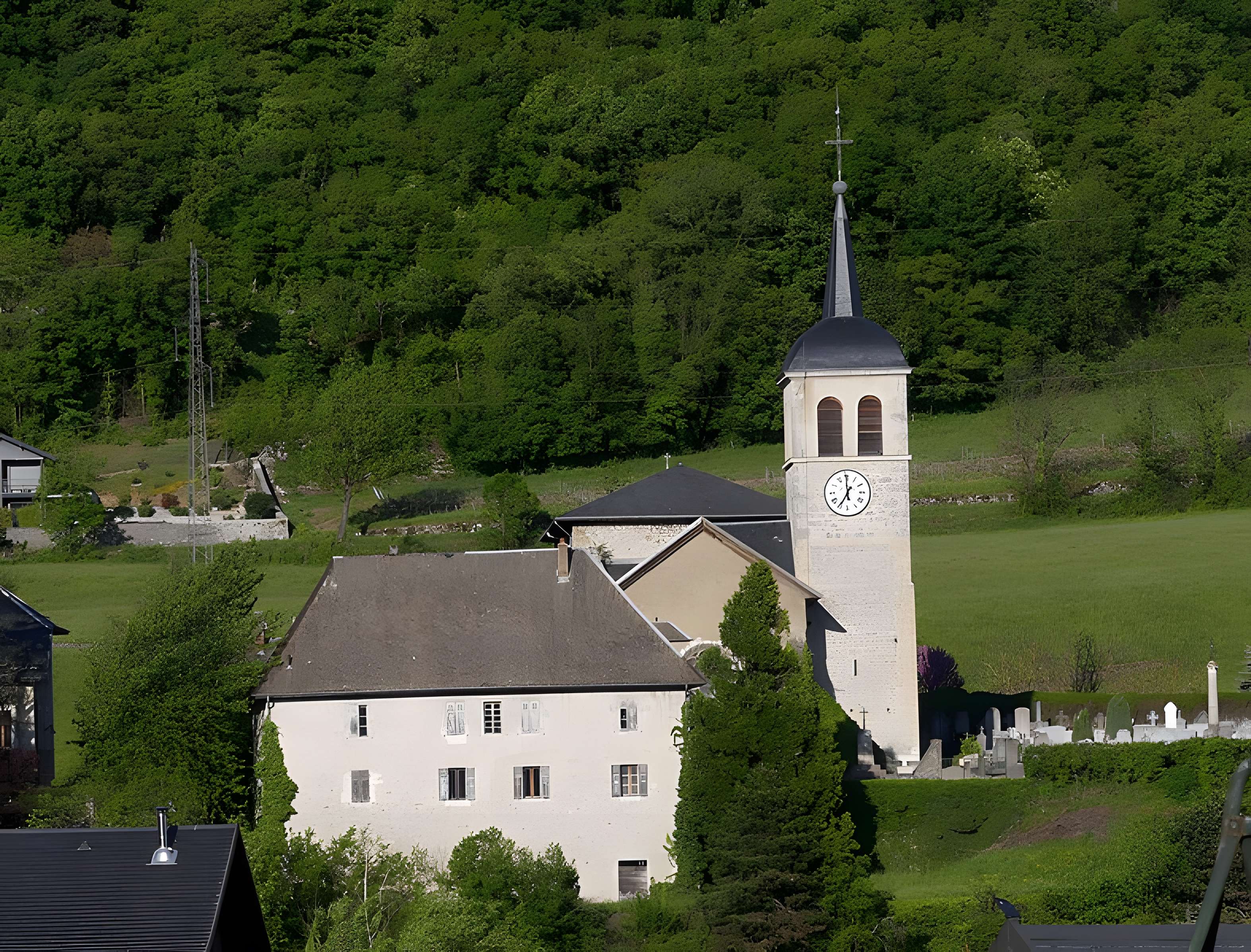 Église Saint-Georges du Prieuré