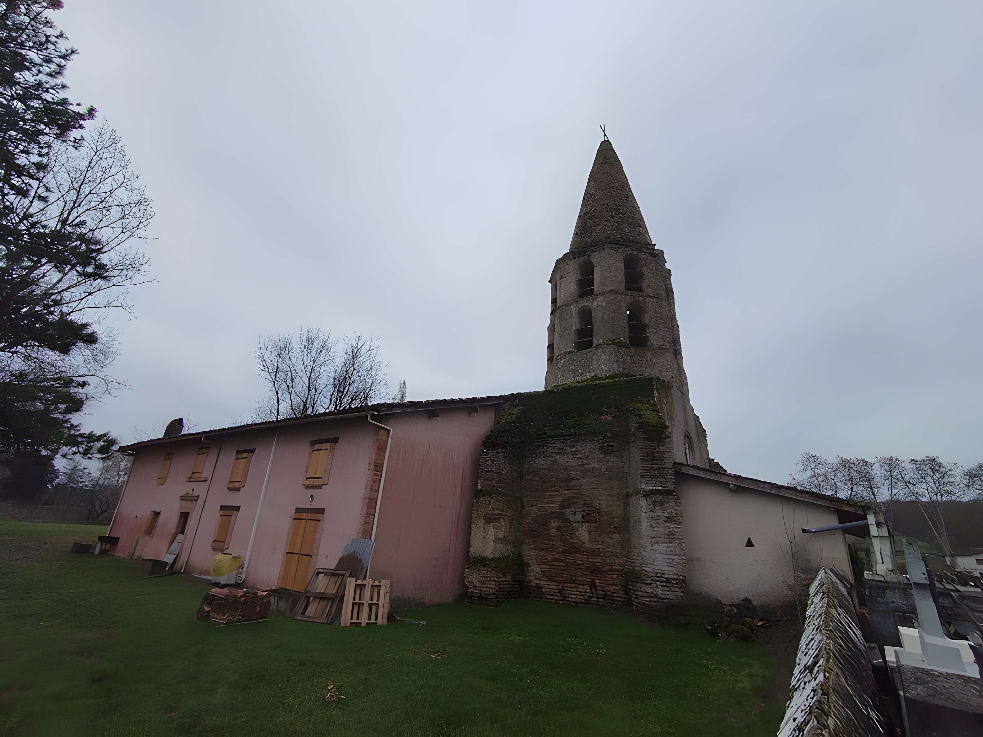 Église Saint-Georges du Rouzet
