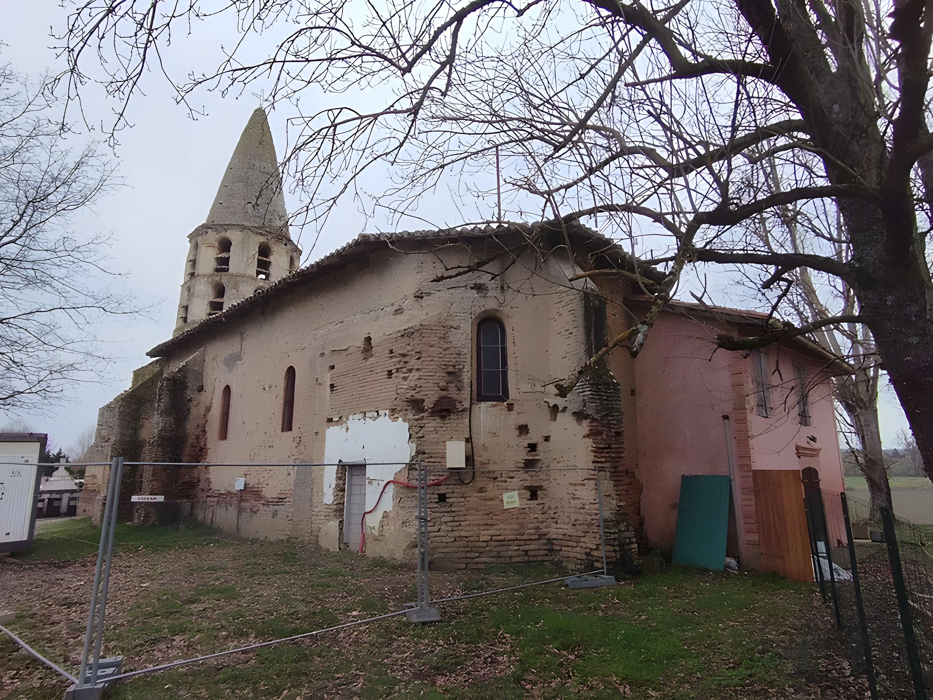 Église Saint-Georges du Rouzet