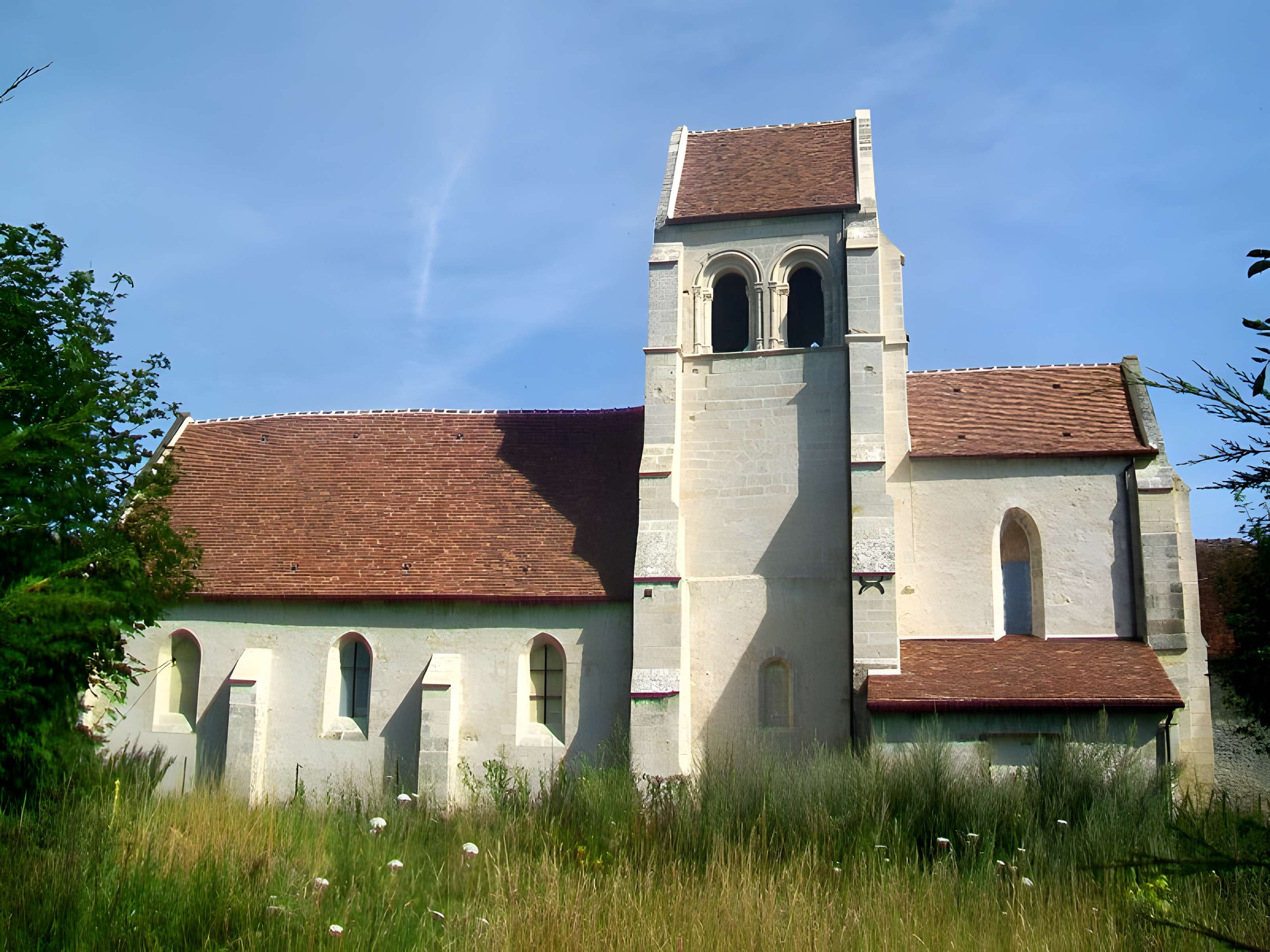 Église Saint-Georges d'Uny-Saint-Georges à Rantigny 