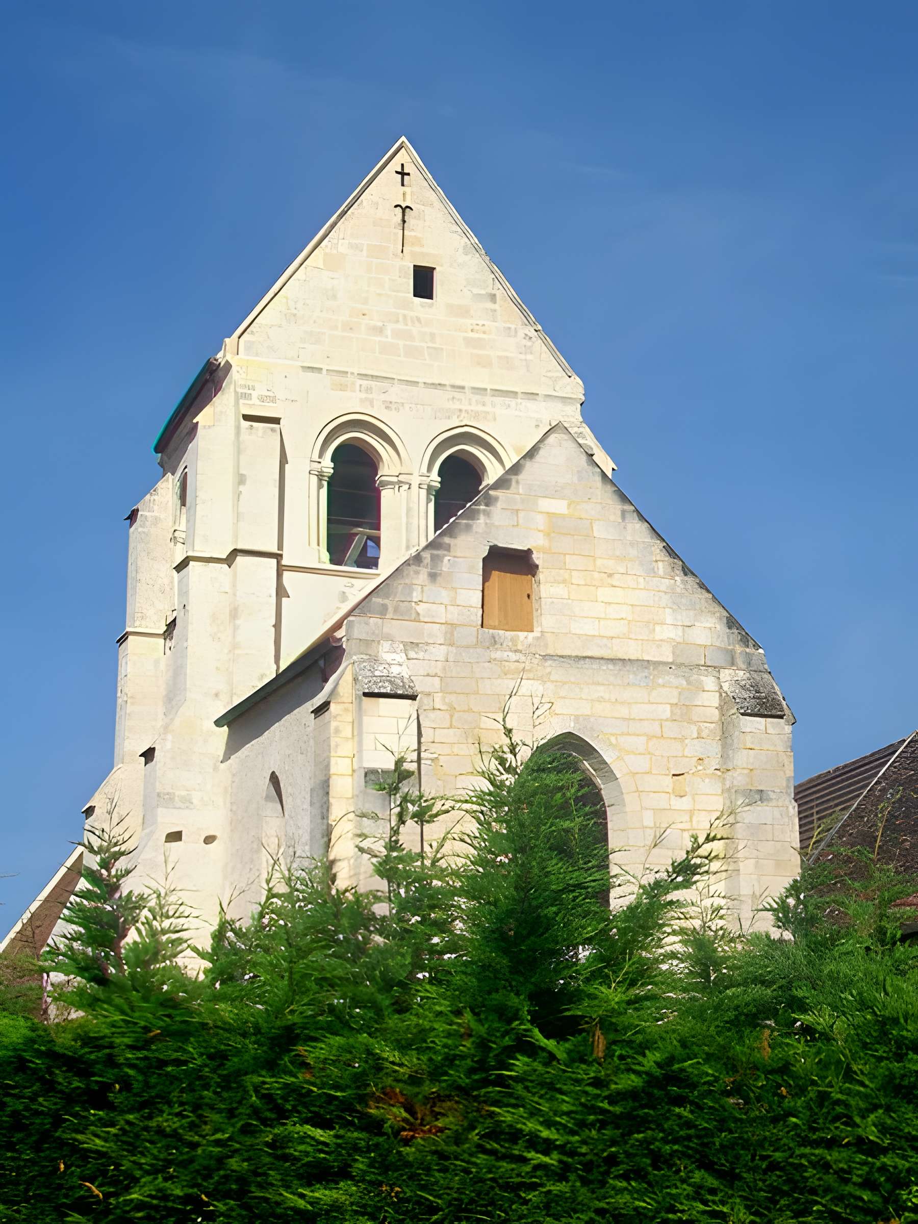 Église Saint-Georges d'Uny-Saint-Georges à Rantigny