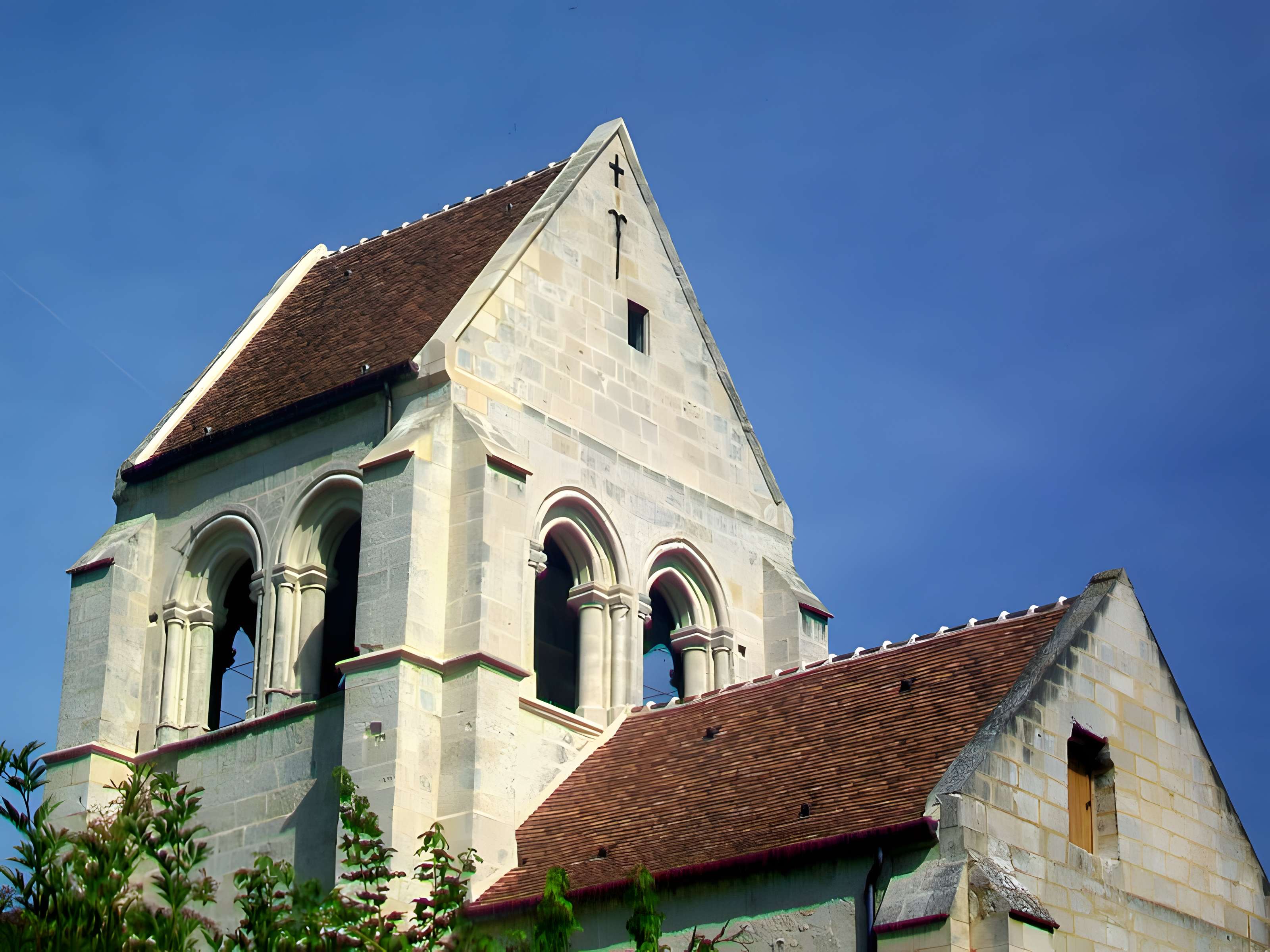 Église Saint-Georges d'Uny-Saint-Georges à Rantigny