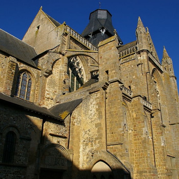 Photo de Abbaye Notre-Dame dÉvron