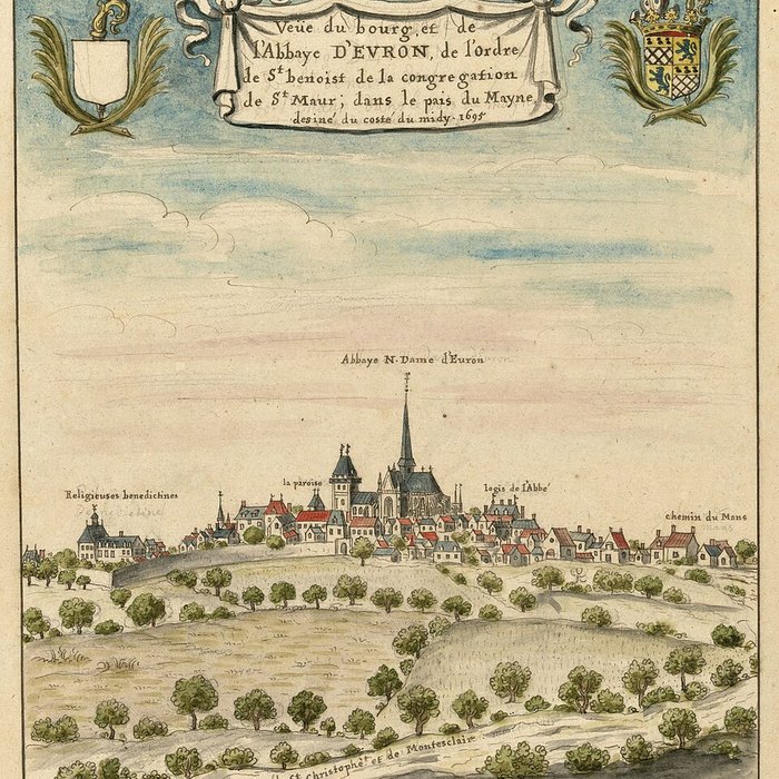 Photo de Abbaye Notre-Dame dÉvron