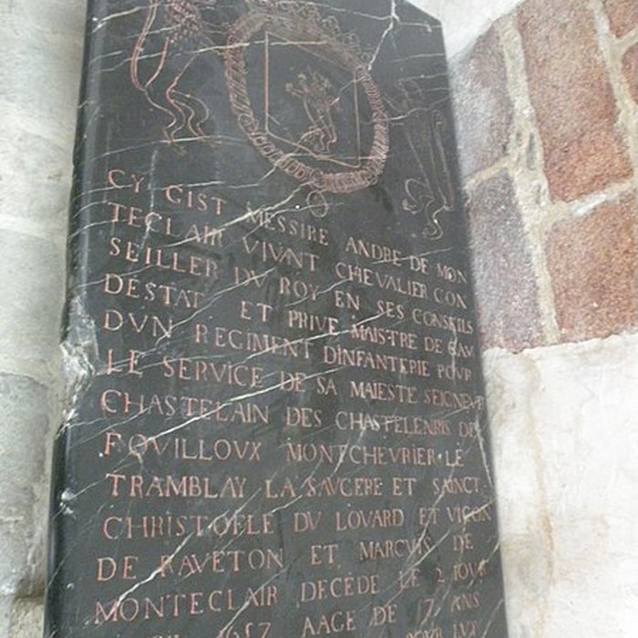 Photo de Abbaye Notre-Dame dÉvron