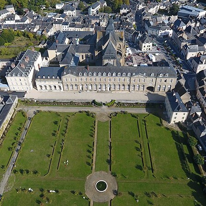 Photo de Abbaye Notre-Dame dÉvron