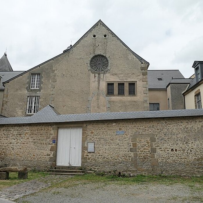 Photo de Abbaye Notre-Dame dÉvron