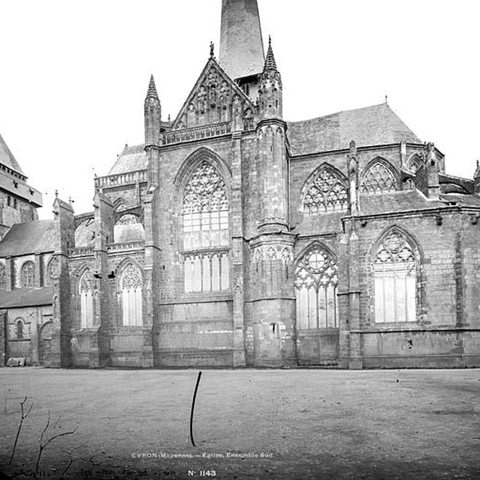 Photo de Abbaye Notre-Dame dÉvron