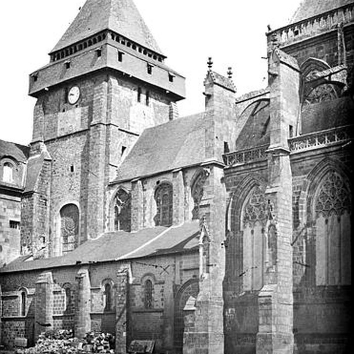 Photo de Abbaye Notre-Dame dÉvron