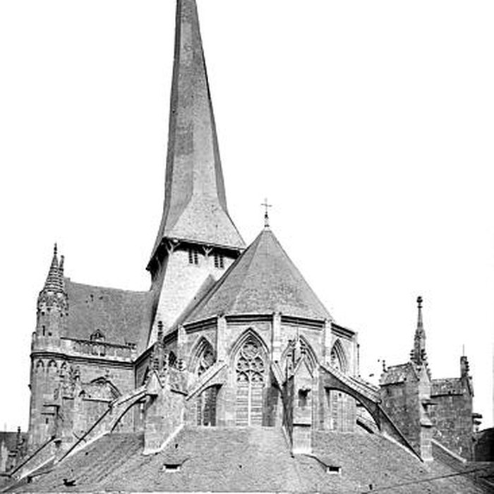 Photo de Abbaye Notre-Dame dÉvron