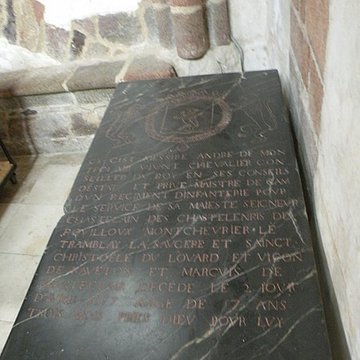 Abbaye Notre-Dame dÉvron