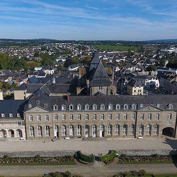 Abbaye Notre-Dame dÉvron