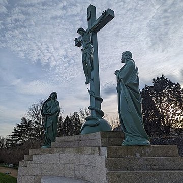 Abbaye Notre-Dame dÉvron