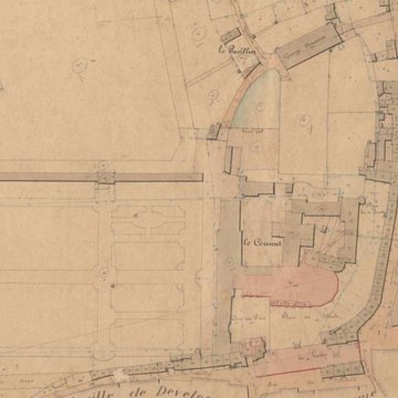 Abbaye Notre-Dame dÉvron