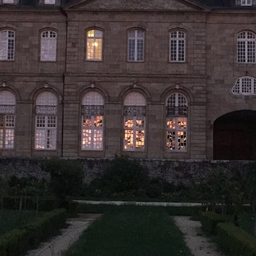 Abbaye Notre-Dame dÉvron