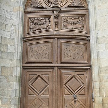 Abbaye Notre-Dame dÉvron