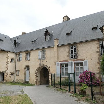 Abbaye Notre-Dame dÉvron