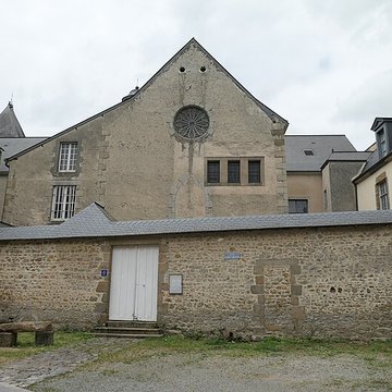 Abbaye Notre-Dame dÉvron
