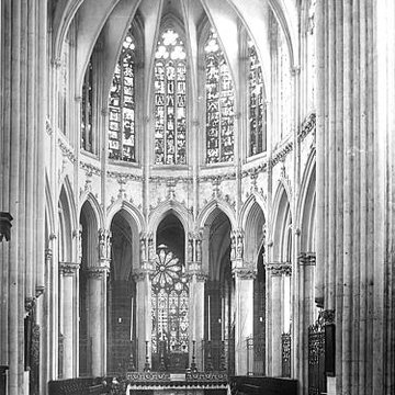 Abbaye Notre-Dame dÉvron