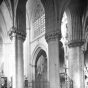 Abbaye Notre-Dame dÉvron