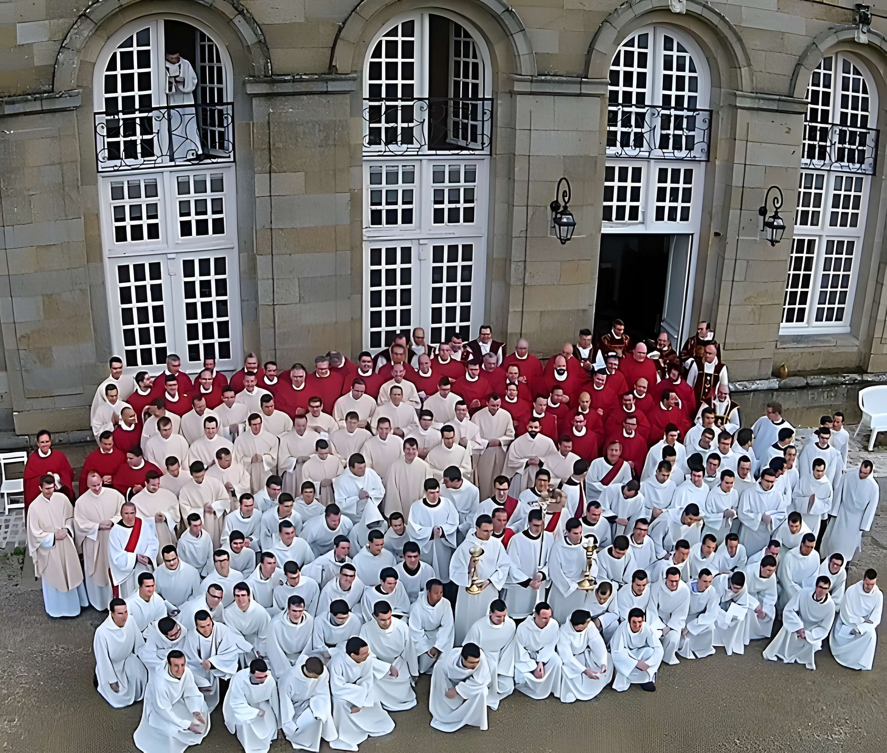 Abbaye Notre-Dame d'Évron