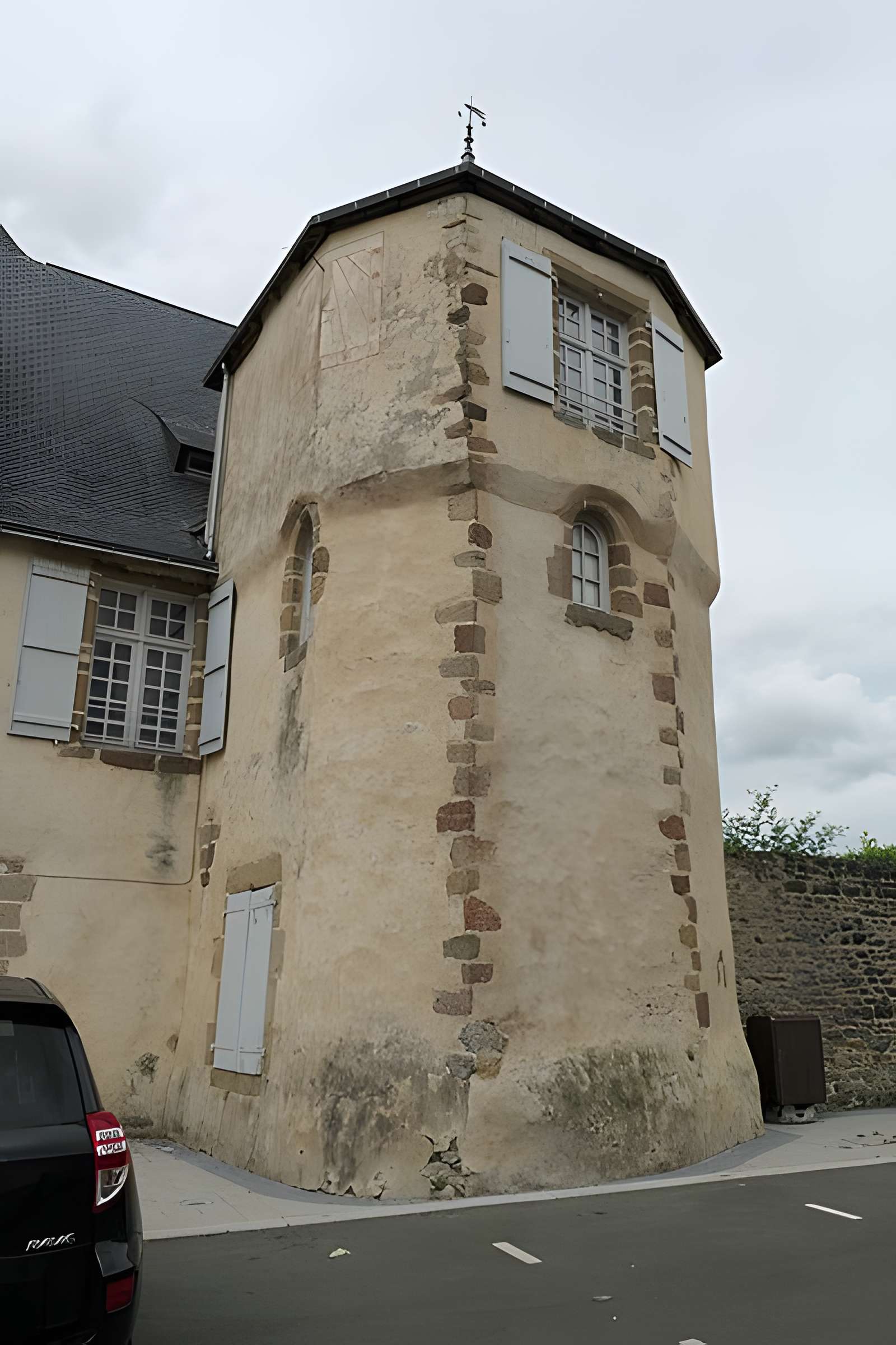 Abbaye Notre-Dame d'Évron