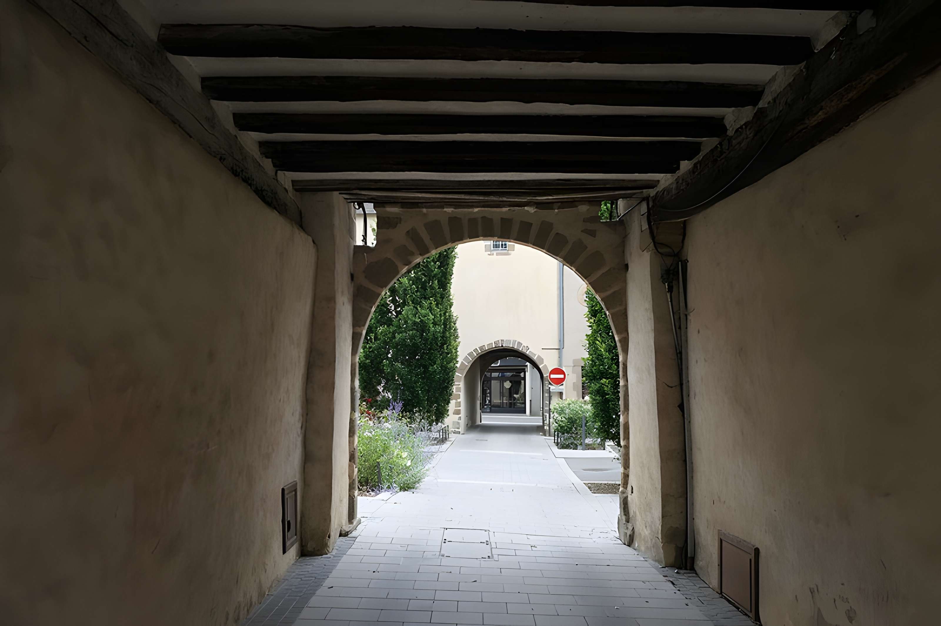 Abbaye Notre-Dame d'Évron