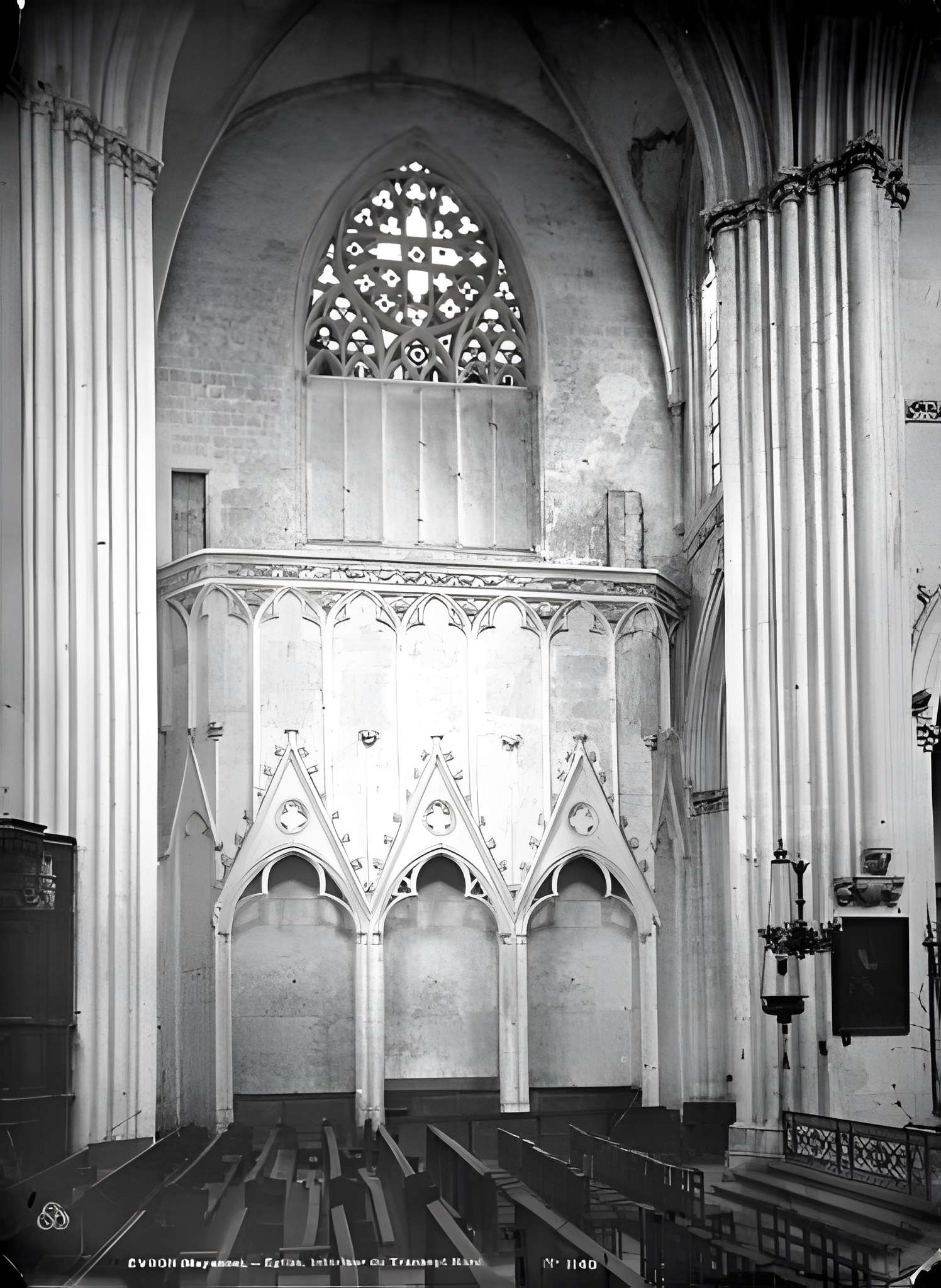 Abbaye Notre-Dame d'Évron