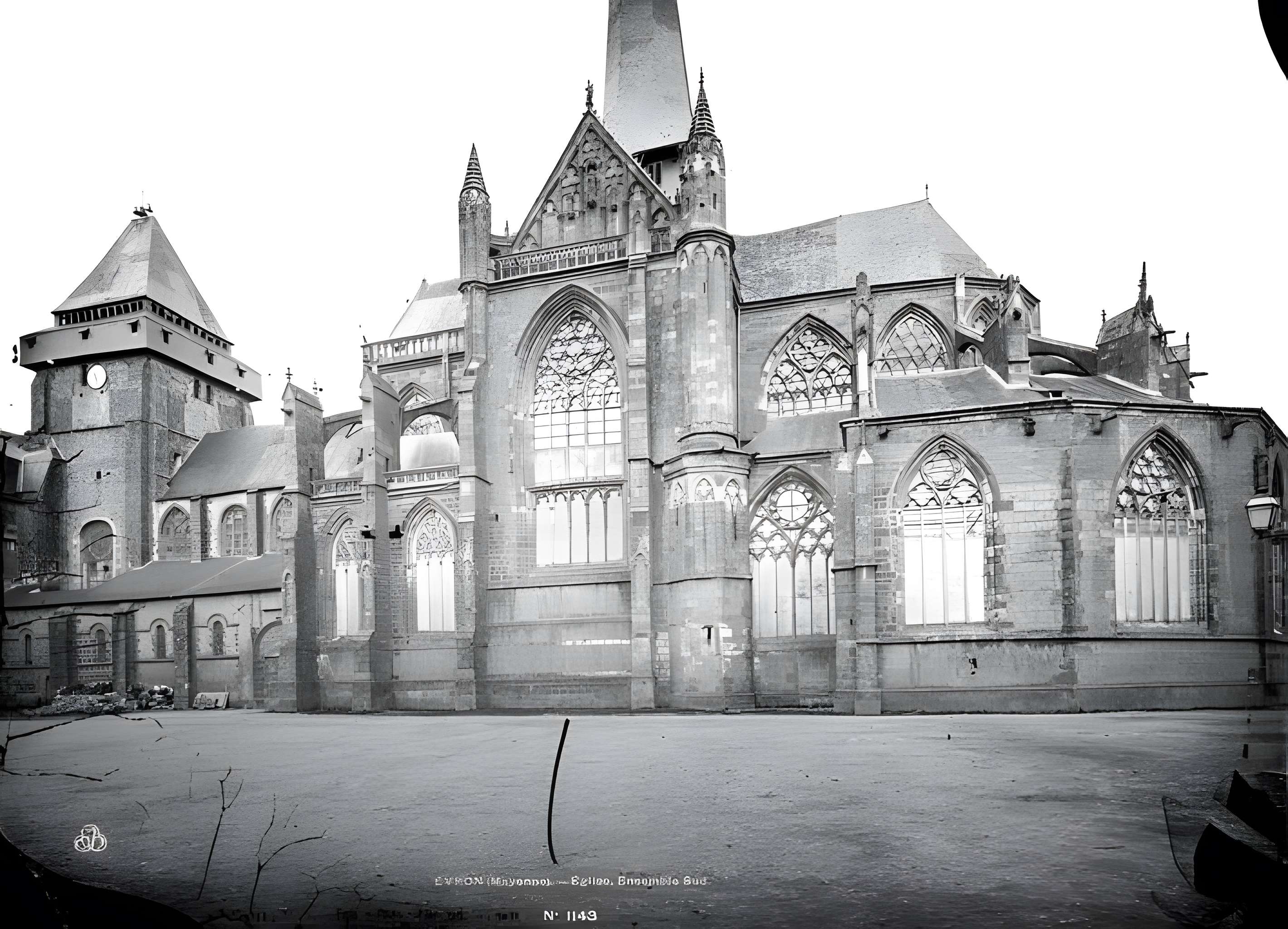 Abbaye Notre-Dame d'Évron
