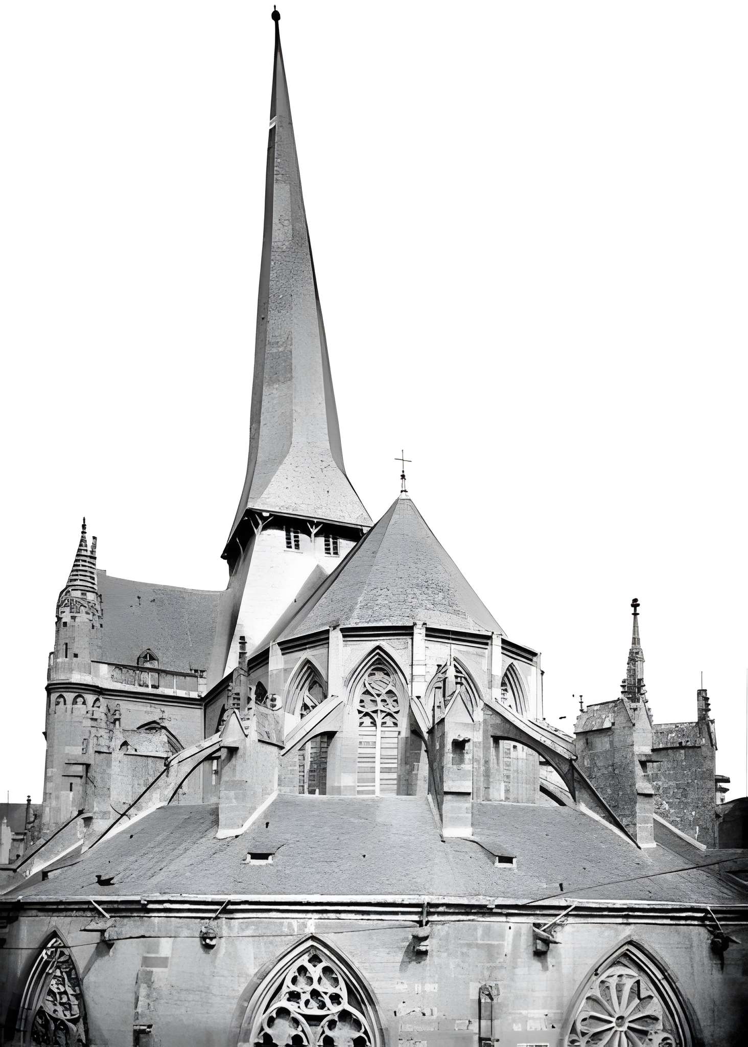 Abbaye Notre-Dame d'Évron