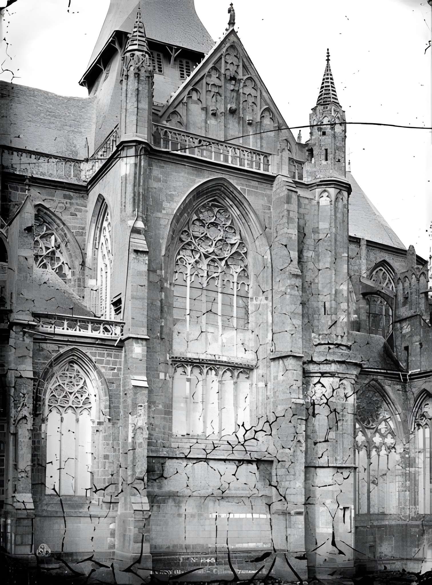 Abbaye Notre-Dame d'Évron