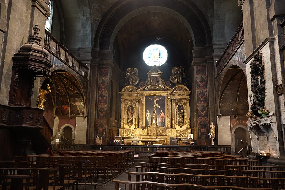 Église Saint-Georges Rue Bessat du Puy En Velay