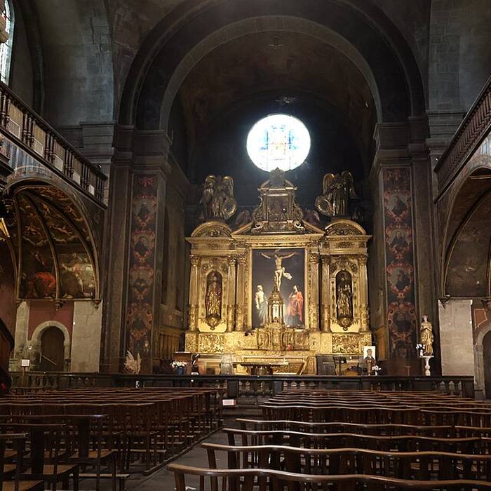 Photo de Église Saint-Georges Rue Bessat du Puy En Velay