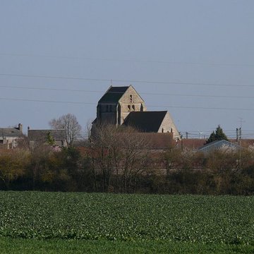 eglise saint georges et saint gilles de santeuil