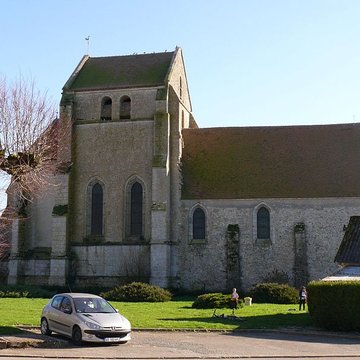Église Saint-Georges-et-Saint-Gilles de Santeuil