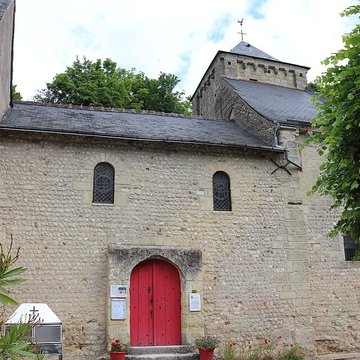 Église Saint-Georges-sur-Loire de Rochecorbon
