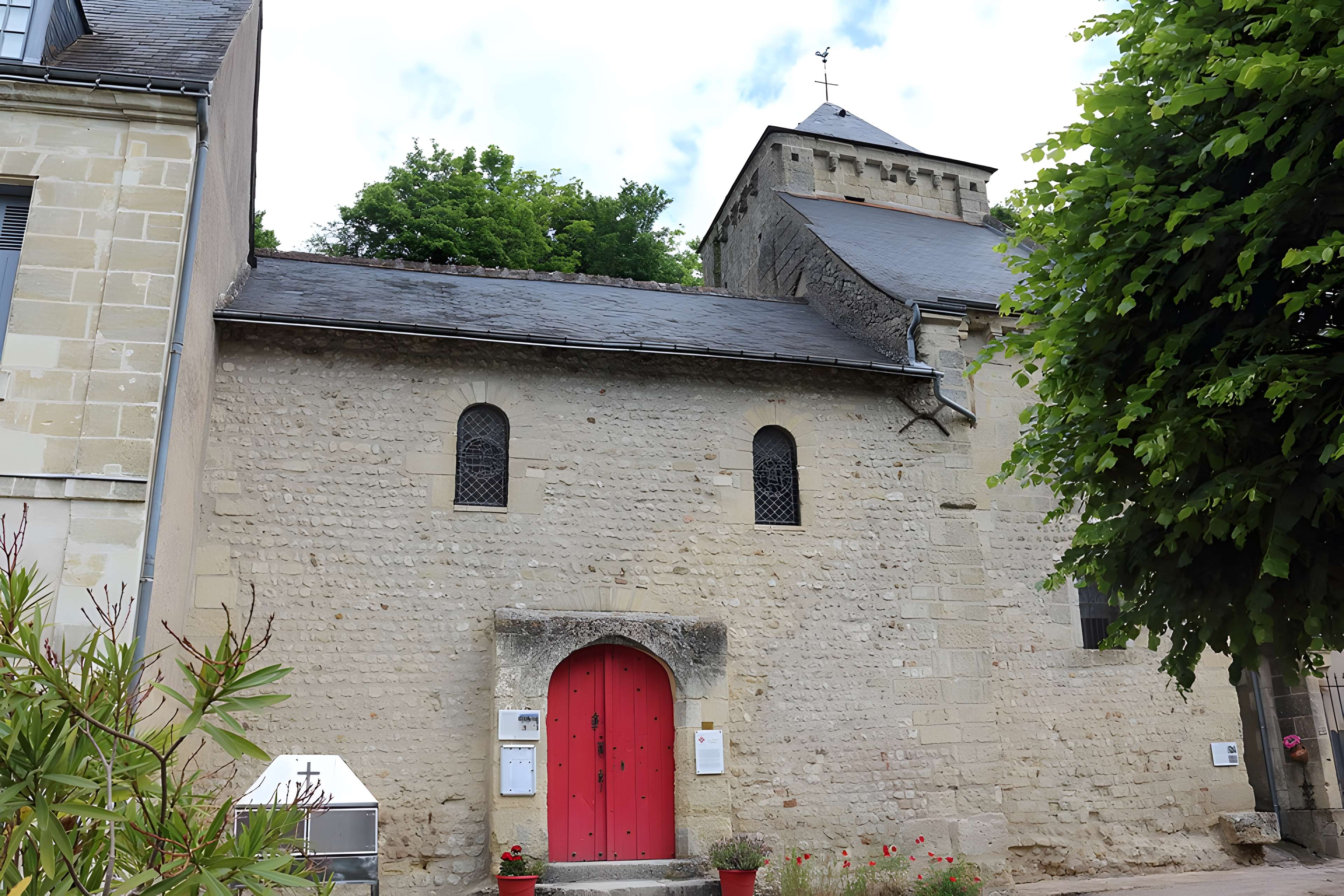 Église Saint-Georges-sur-Loire de Rochecorbon